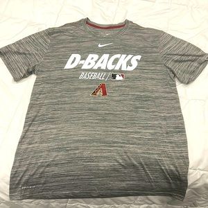 Arizona diamondbacks mlb nike dri fit